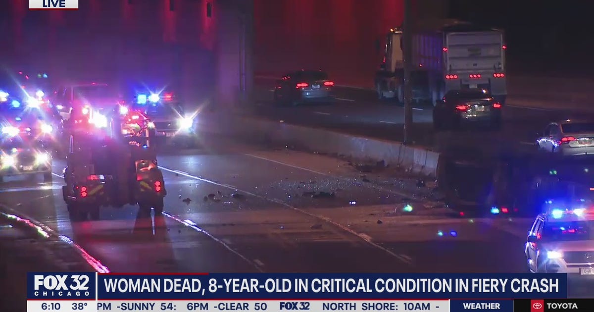 Inbound Eisenhower reopens after fatal crash at Harlem | FOX 32 Chicago