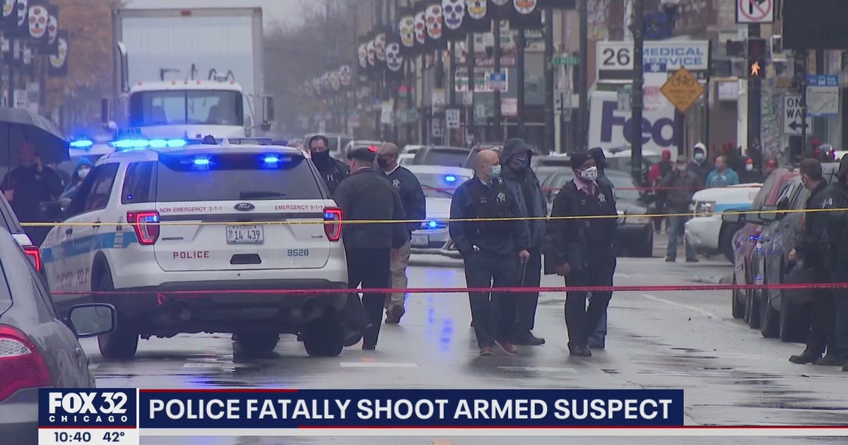Man shot, killed by police in Little Village | FOX 32 Chicago