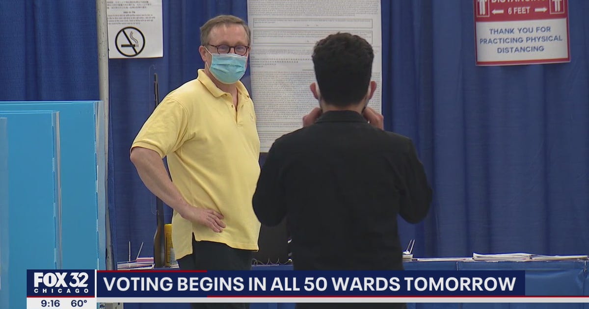 Early voting across all of Chicago begins Wednesday | FOX 32 Chicago