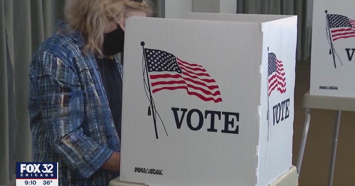 Early voting gets underway at downtown Chicago supersite | FOX 32 Chicago