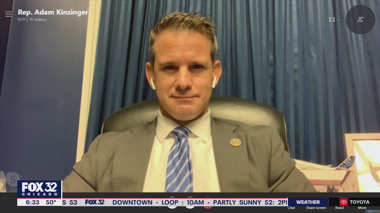 Rep. Kinzinger reacts to first presidential debate