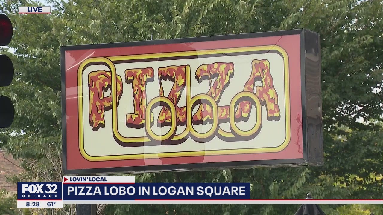 Lovin' Local Pizza Lobo in Logan Square