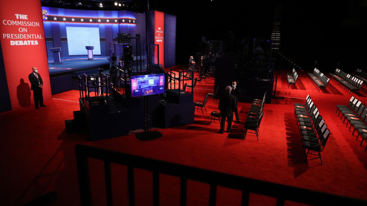 Presidential Debate: Mute Button, Plexiglass To Make Debut At Final ...