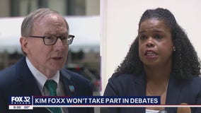 Kim Foxx says she won't debate challenger in race for state's attorney