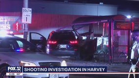 Man fatally shot in struggle over gun during Harvey traffic stop