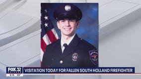 Community gathers to honor South Holland firefighter who died during training