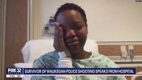 Woman injured in Waukegan police shooting says cops let boyfriend die