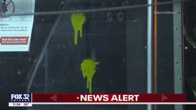 Another paintball attack on CTA driver in Chicago