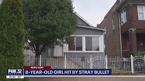 8-year-old girl critically hurt by stray gunfire in East Chicago