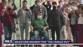 Chicago's 'Tamale Guy' released from hospital after spending 3 weeks in ICU from COVID-19