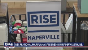 Naperville's first recreational marijuana store opens Thursday