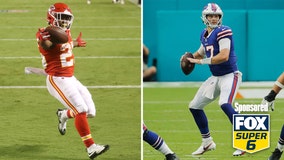 Chiefs-Bills square off on Fox NFL Monday