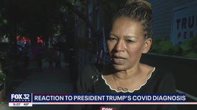 Chicago voters react to Trump having COVID: 'We will continue to uplift him in prayer'