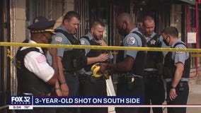 Boy, 3, accidentally shoots himself in foot on South Side: officials