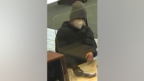 FBI searching for bank robber who struck in North Aurora