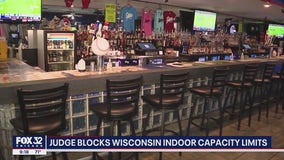 Judge blocks Wisconsin indoor capacity limits