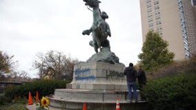 Gen. Philip Sheridan statue defaced in Lake View