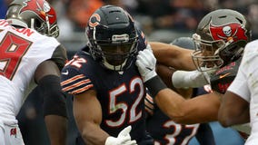 Bears put Khalil Mack on season-ending IR with foot injury