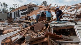 People in small Louisiana town heavily damaged by hurricane in August facing flooded homes again