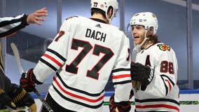 Blackhawks trade Kirby Dach to Canadiens for draft picks