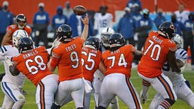 Chicago Bears, Nick Foles look to gain rhythm on offense