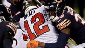 Foles beats Brady again as Bears squeeze by Bucs 20-19