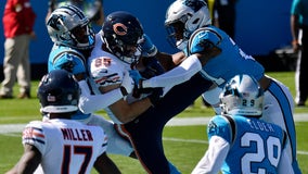 Chicago Bears beat Carolina Panthers 23-16