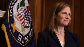 Amy Coney Barrett sworn in as Supreme Court justice after Senate vote