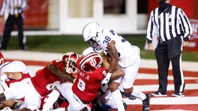 Indiana beats Penn State 36-35 in overtime