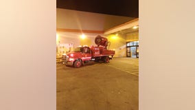 Fire breaks out at Chatham Home Depot