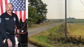 Iowa police K-9 finds missing 2-year-old boy who wandered from home with family dog