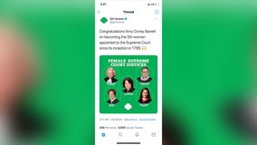 Girl Scouts deletes tweet congratulating Amy Coney Barrett on Supreme Court appointment