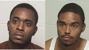 Pair charged with Beach Park armed robberies