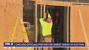 Chicago officials prepare for unrest ahead of election