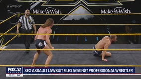 Professional wrestler files sexual assault lawsuit in Cook County against another professional wrestler