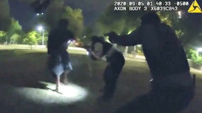 Video shows fatal police shooting of knife-wielding man at SW Side Park