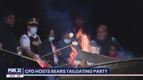 Tailgate event in Austin brings together CPD, residents