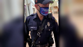 Miami officer to be disciplined after wearing Trump mask at early voting site while in uniform