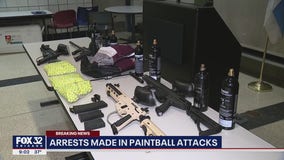 6 arrested after 7 paintball shootings reported within 24 hours in Little Village, Lawndale