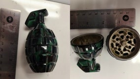 TSA confiscates replica grenade at O'Hare Airport