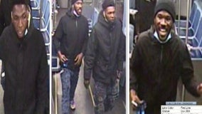 Men wanted for robbery on Red Line