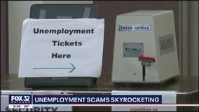 Unemployment scams skyrocketing amid COVID-19 pandemic