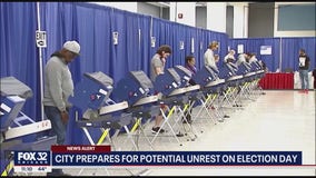 Local leaders participated in safety training ahead of Election Day