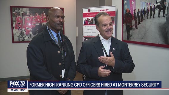 2 former leaders of CPD now working for Monterrey Security in Pilsen