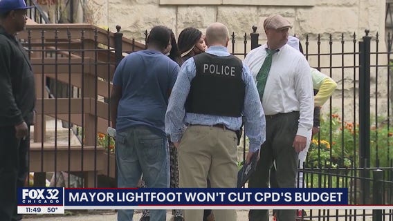 Lightfoot says Chicago must fund both police and communities