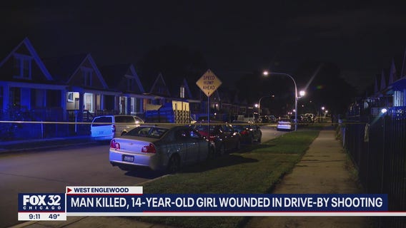 Man killed, 14-year-old girl wounded in West Englewood shooting