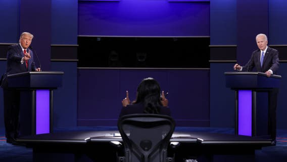 Reaction: Trump and Biden fight over COVID-19, climate and race