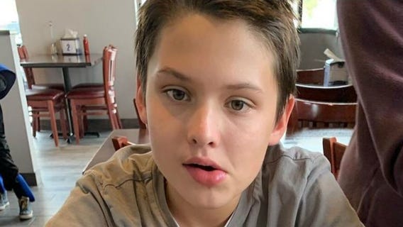 13-year-old boy missing from Aurora