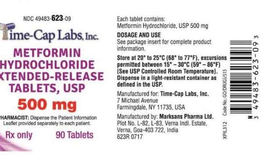 Diabetes drug recalled over excess levels of cancer-causing agent