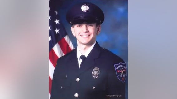 South Holland firefighter dies during training exercise